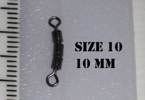 3 barrel fishing swivels