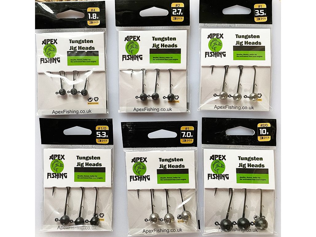 Tungsten Ball Jigheads – Precision Predator Tackle