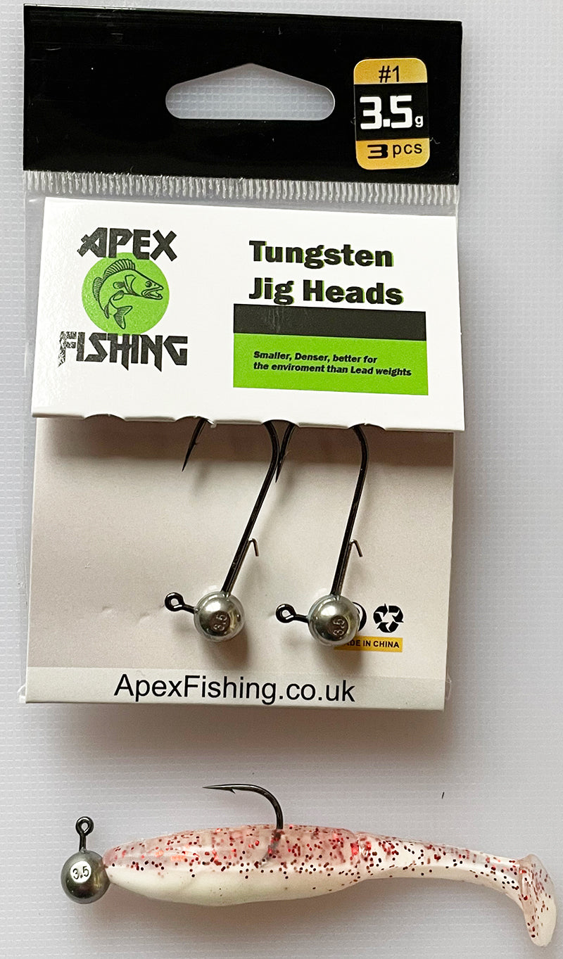 Tungsten Ball Jigheads – Precision Predator Tackle