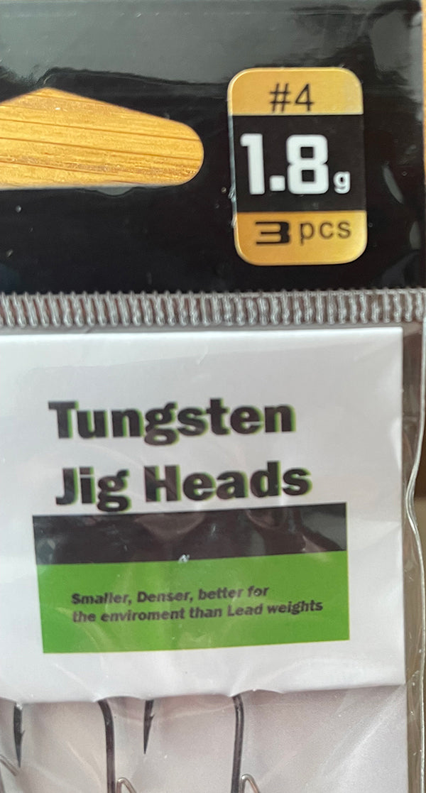 Tungsten Ball Jigheads – Precision Predator Tackle