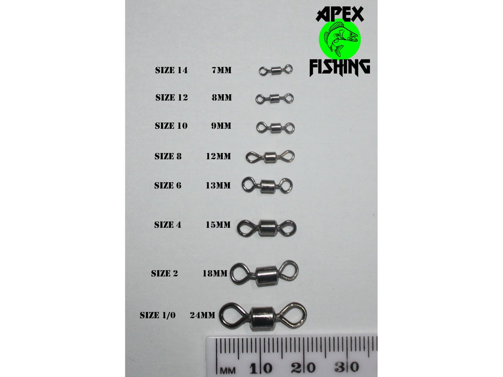 Fishing Barrel Swivel UK seller quick dispatch Various sizes