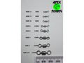 Fishing Barrel Swivel UK seller quick dispatch Various sizes