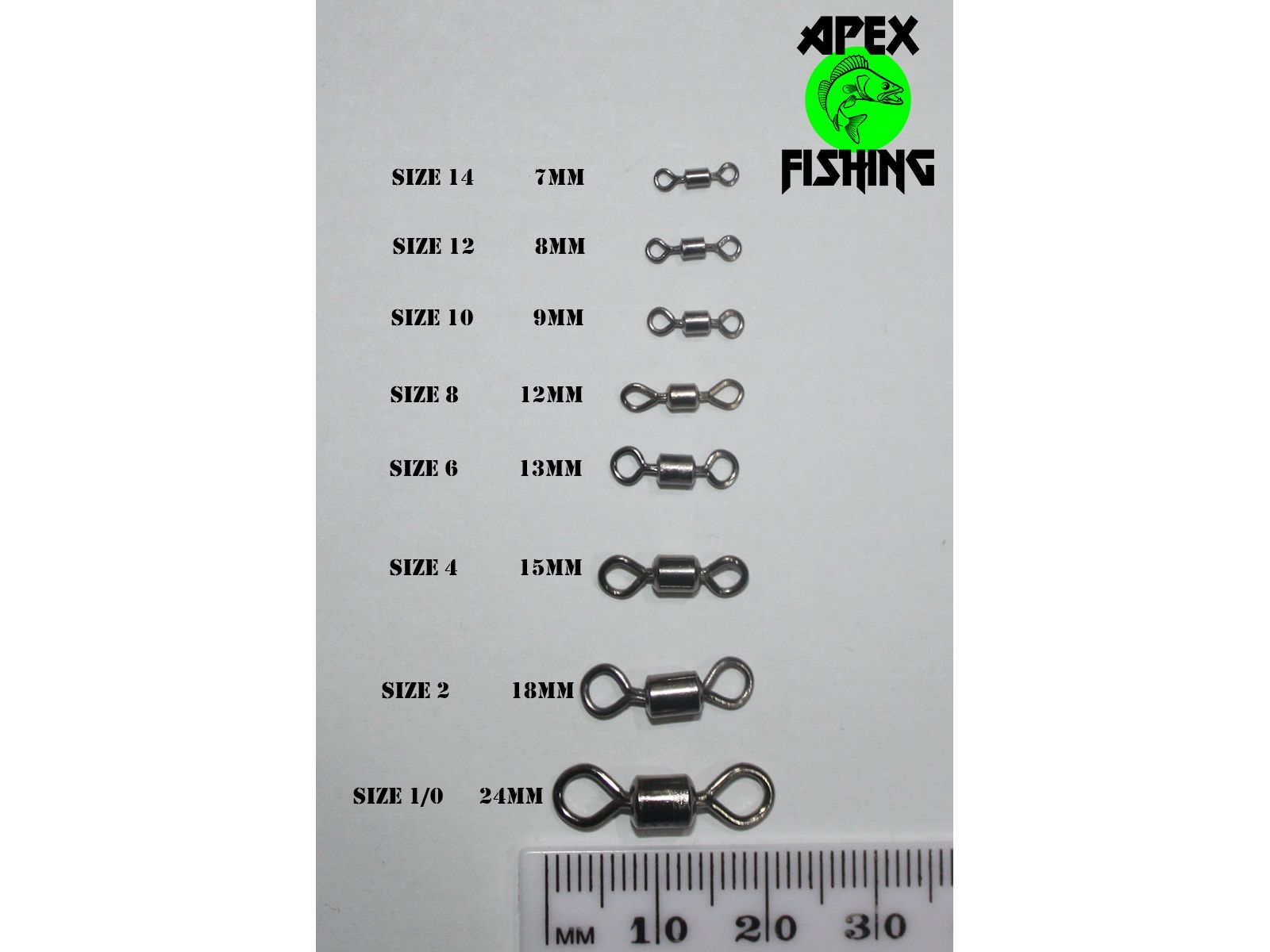 Fishing Barrel Swivel UK seller quick dispatch Various sizes