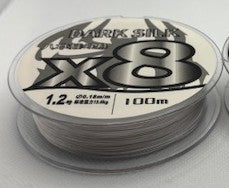 Dark Silk – Haodun Eight-Series 8X Non-Fading Braided Fishing Line