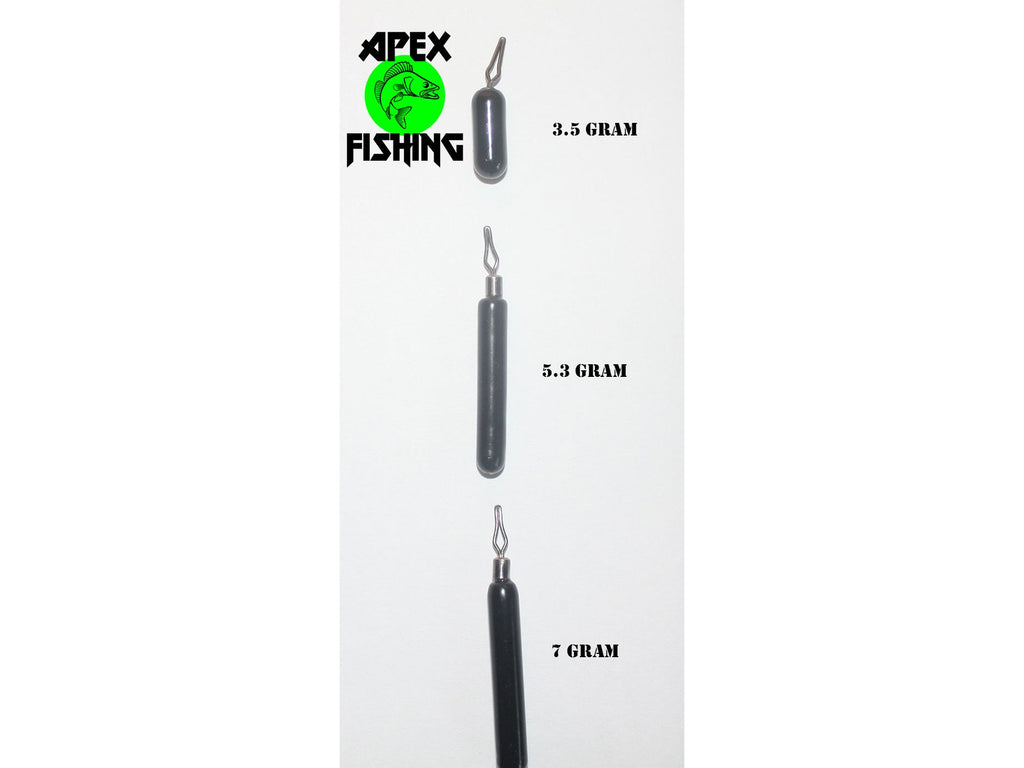 Tungsten dropshot fishing weight various sizes UK seller quick dispatch