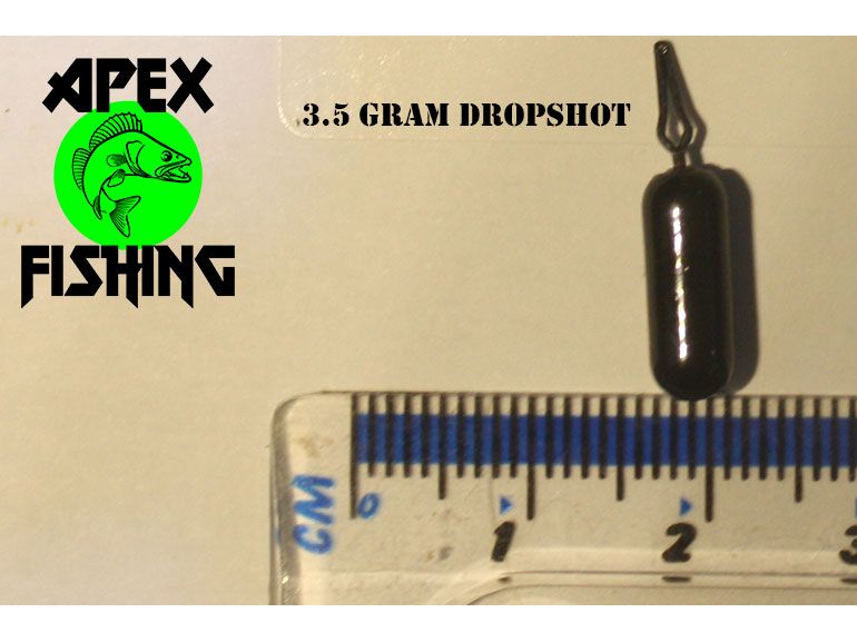 Tungsten dropshot fishing weight various sizes UK seller quick dispatch
