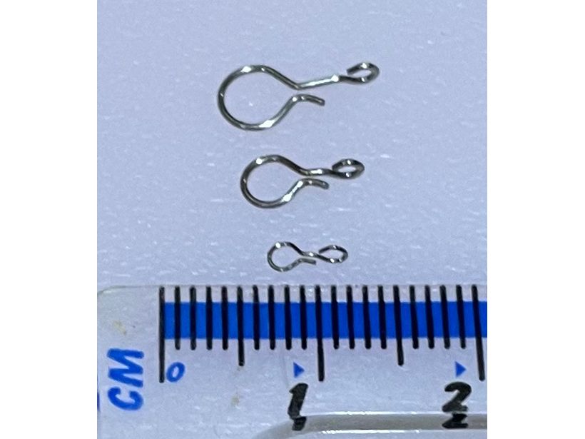 Fishing fly / Hook / Lure Quick change connect snap UK seller quick dispatch