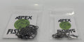 Apex Fishing F13801 Barbless Jig Hooks