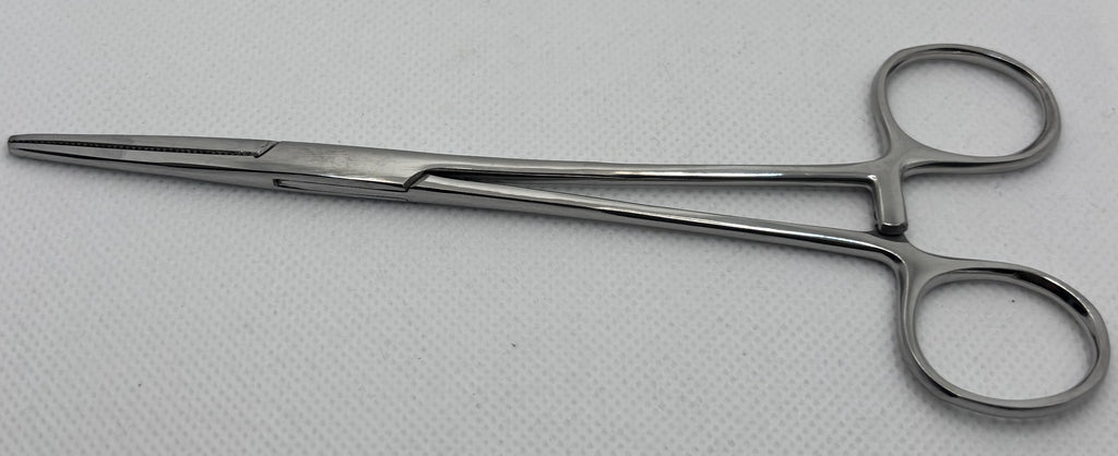 Apex Fishing Stainless Steel Fishing Forceps Clamp – Silver