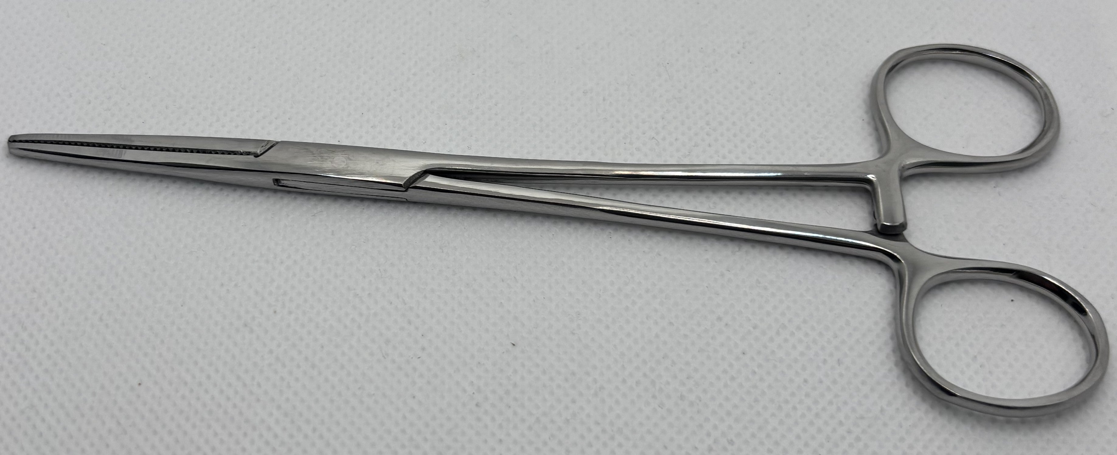 Apex Fishing Stainless Steel Fishing Forceps Clamp – Silver