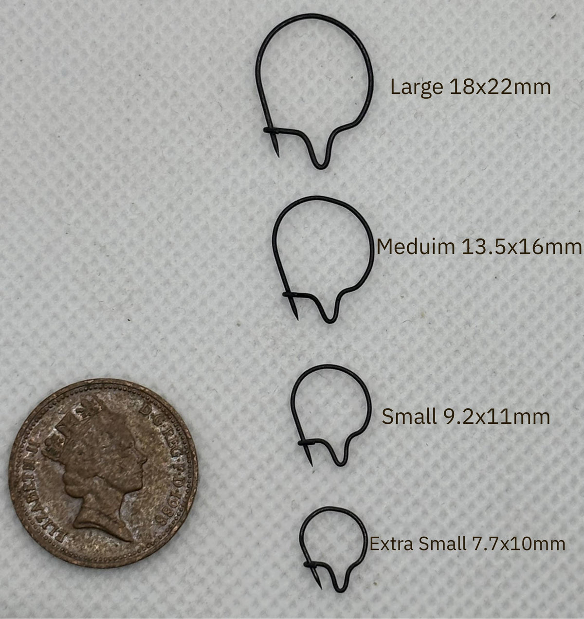Maggot Clips – Hair Rig Bait Clips for Maggots & Worms – Carp & Specimen Fishing
