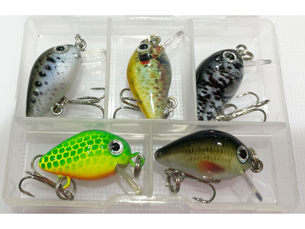 Micro Crank Bait Fishing Lure UK seller quick postage