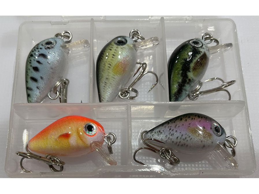Micro Crank Bait Fishing Lure UK seller quick postage