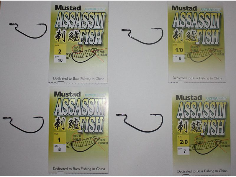Mustad Ultra-point Assassin Fishing Hooks UK seller quick dispatch