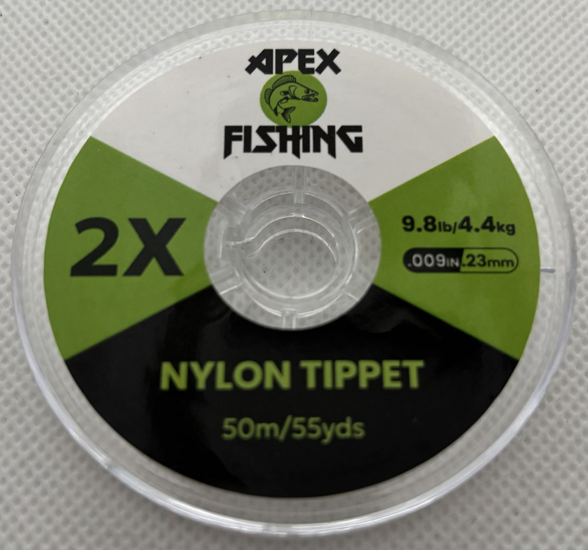 Apex Fishing Clear Nylon Fly Fishing Tippet – 50m / 55yds – 0X to 7X