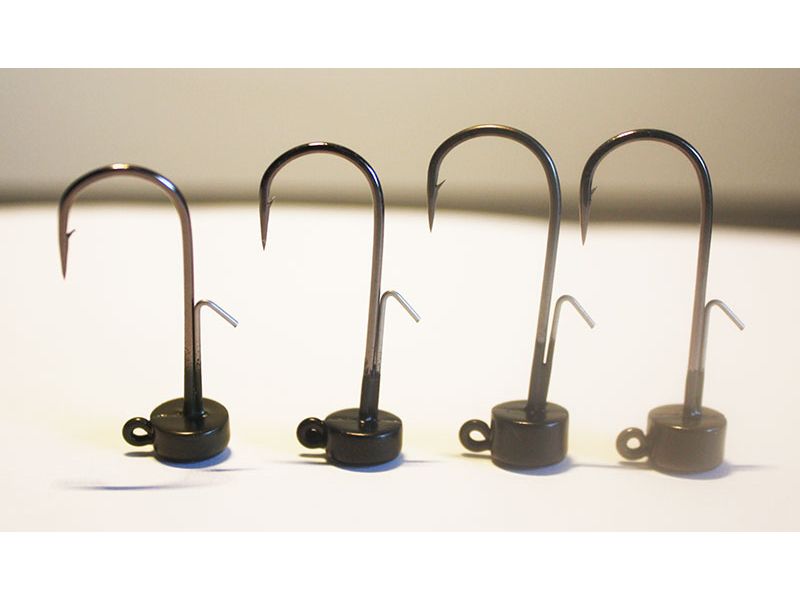 Tungsten Ned Rigs Size 2 Hook colours