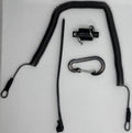 Apex Fishing Magnetic Net Release with Coiled Lanyard