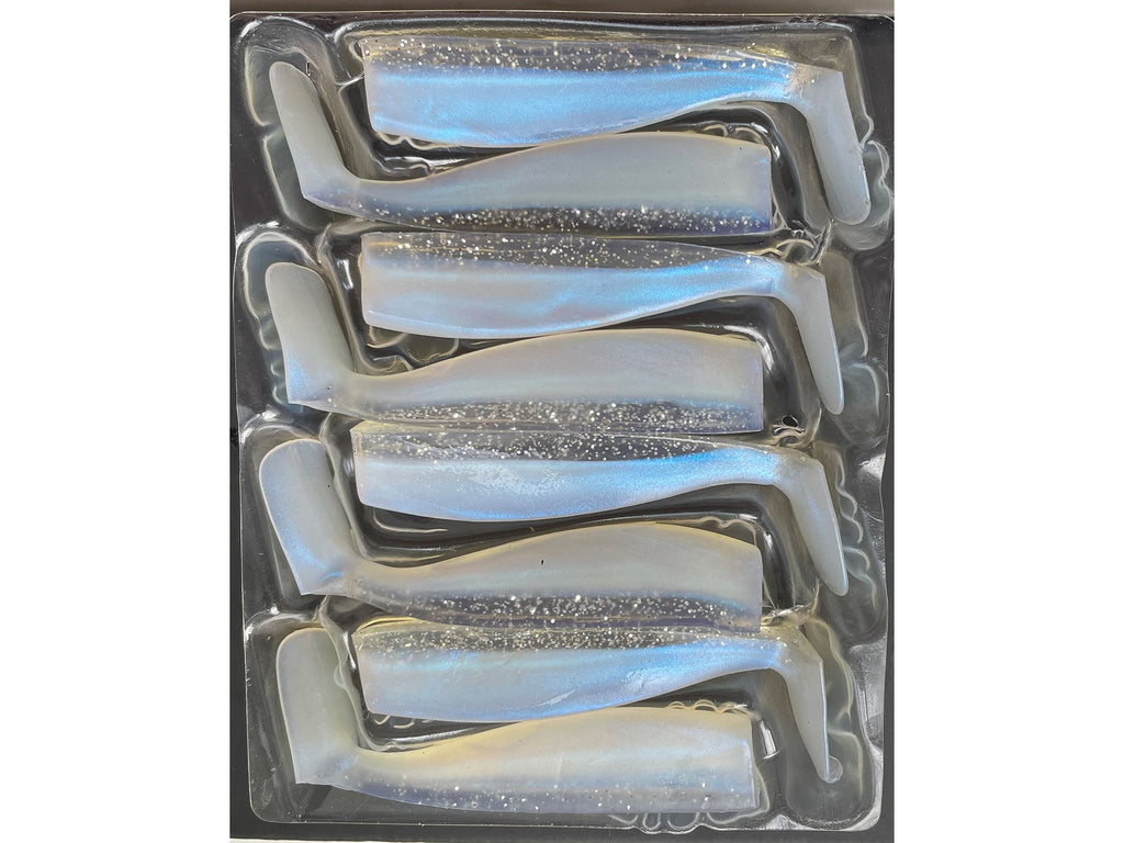 Nomura Twin Colour Shad 8cm 6.8Gr  Fishing Lure UK Seller Fast Delivery