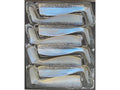 Nomura Twin Colour Shad 8cm 6.8Gr  Fishing Lure UK Seller Fast Delivery