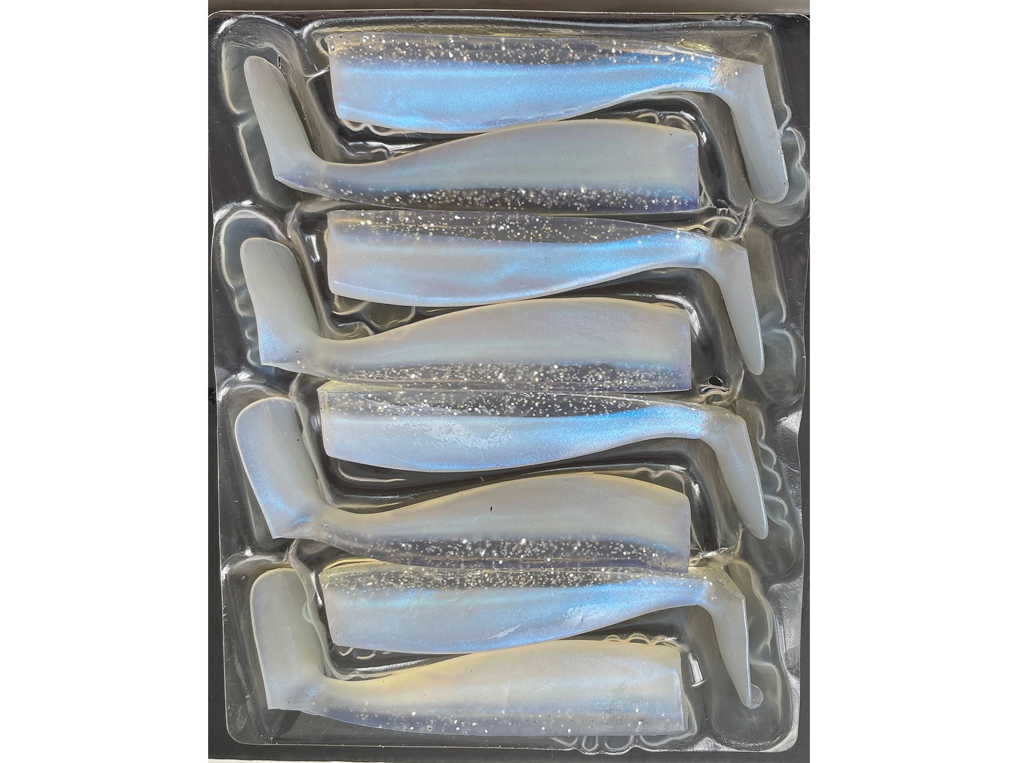 Nomura Twin Colour Shad 8cm 6.8Gr  Fishing Lure UK Seller Fast Delivery