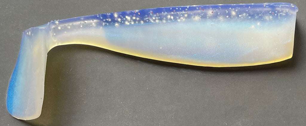 Nomura Twin Colour Shad 8cm 6.8Gr  Fishing Lure UK Seller Fast Delivery