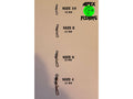 Rolling Swivel with Quick release snap lock UK Seller Quick Dispatch