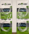 Apex Fishing Saltwater Nylon Tapered Leader with Pre-Tied Loop