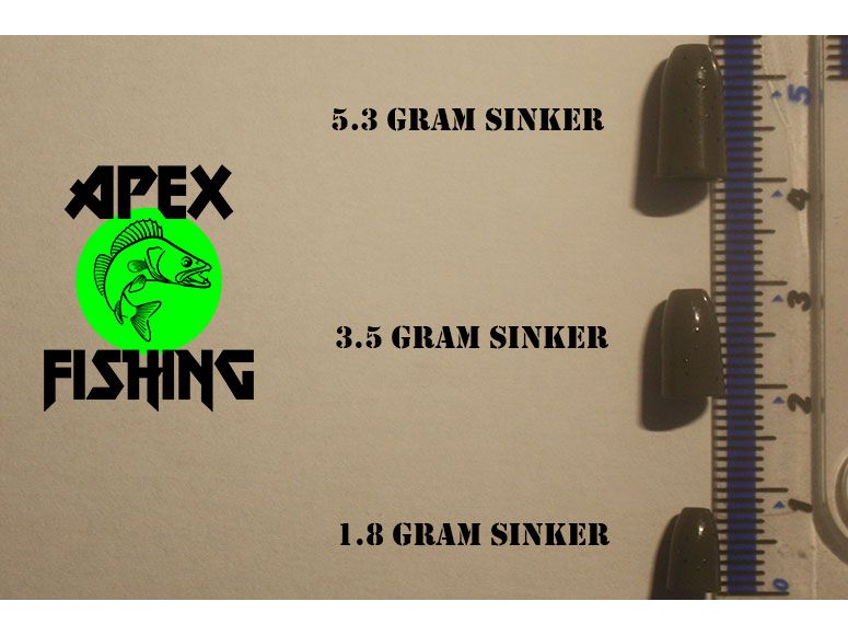 Tungsten Sinkers for  Lure fishing Carolina\Texas Rigs UK seller quick dispatch