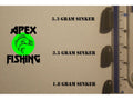 Tungsten Sinkers for  Lure fishing Carolina\Texas Rigs UK seller quick dispatch