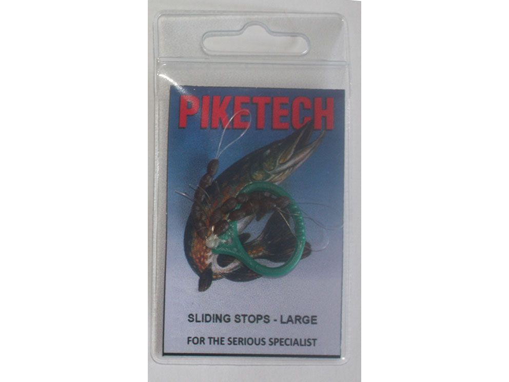Piketech sliding stops used in lure fishing 15 stops per pack UK Seller