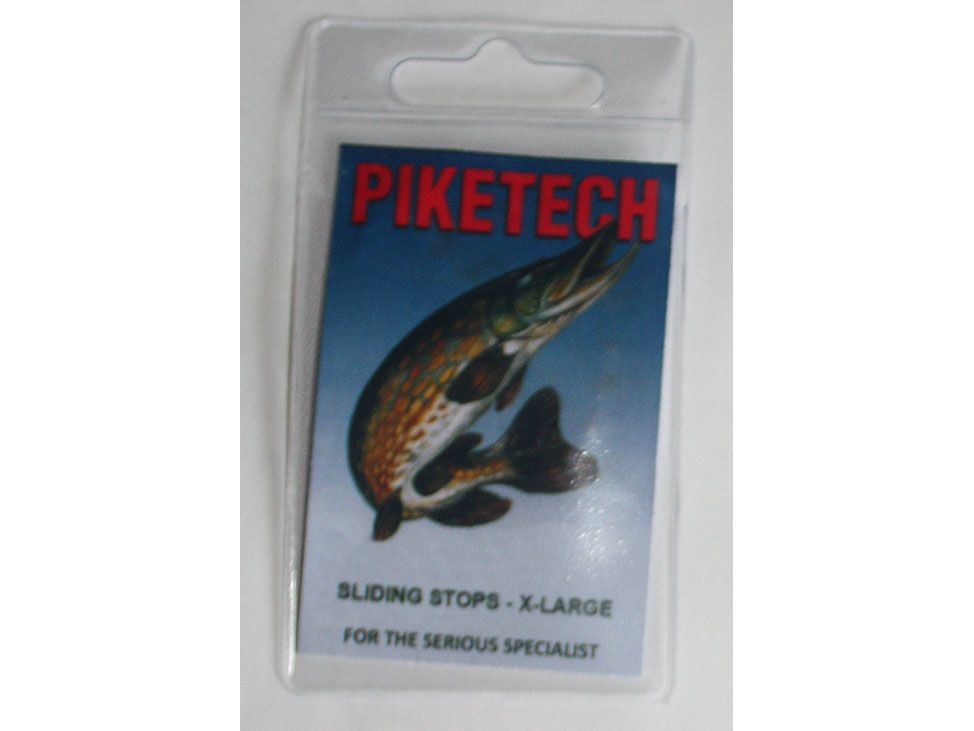 Piketech sliding stops used in lure fishing 15 stops per pack UK Seller