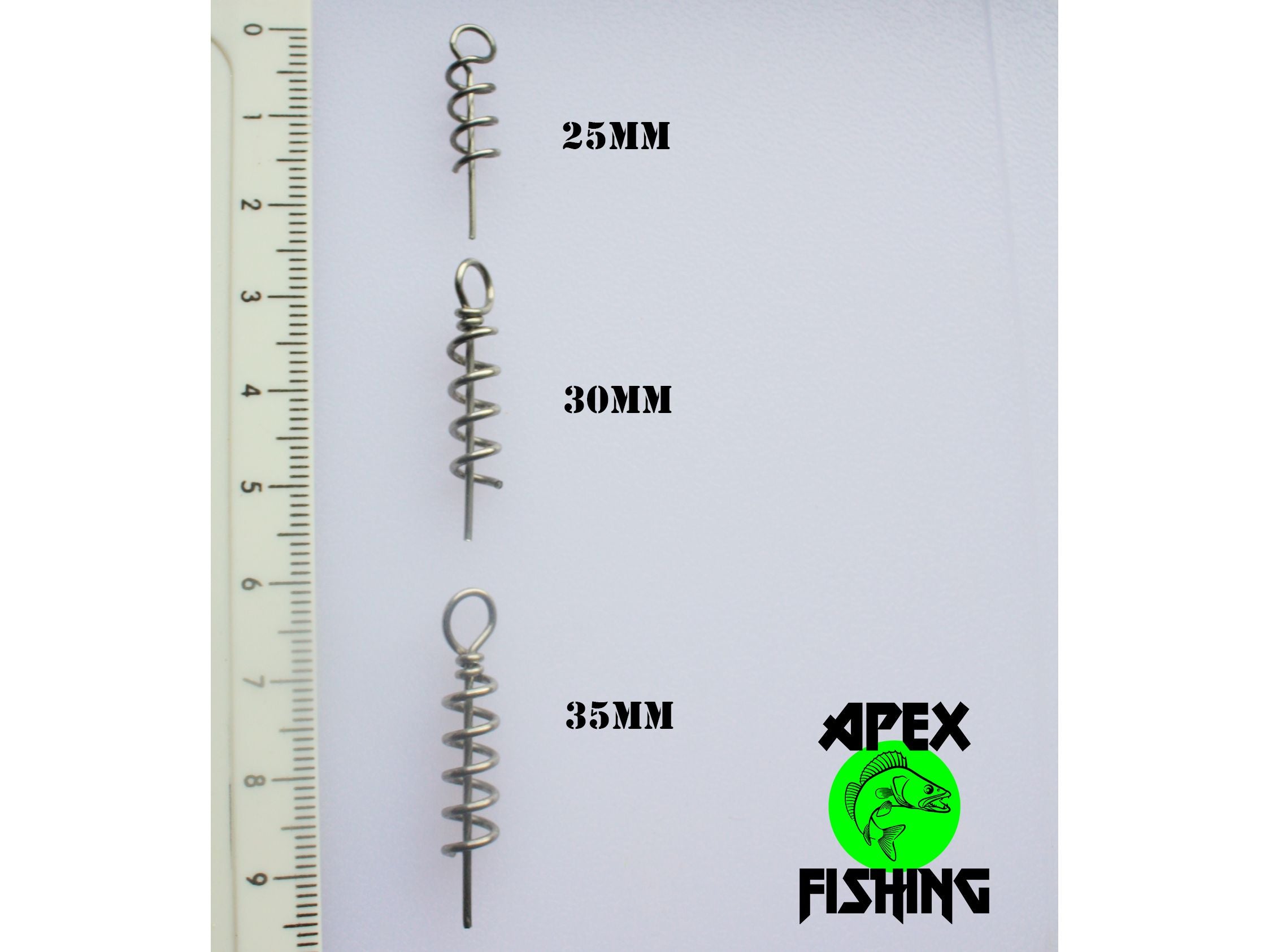 Soft Plastic Spring Pin Used in Lure Fishing