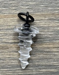 Specialist 12mm Transparent Screw-In Bait Swivels with Rig Ring – Carp & Specimen Fishing