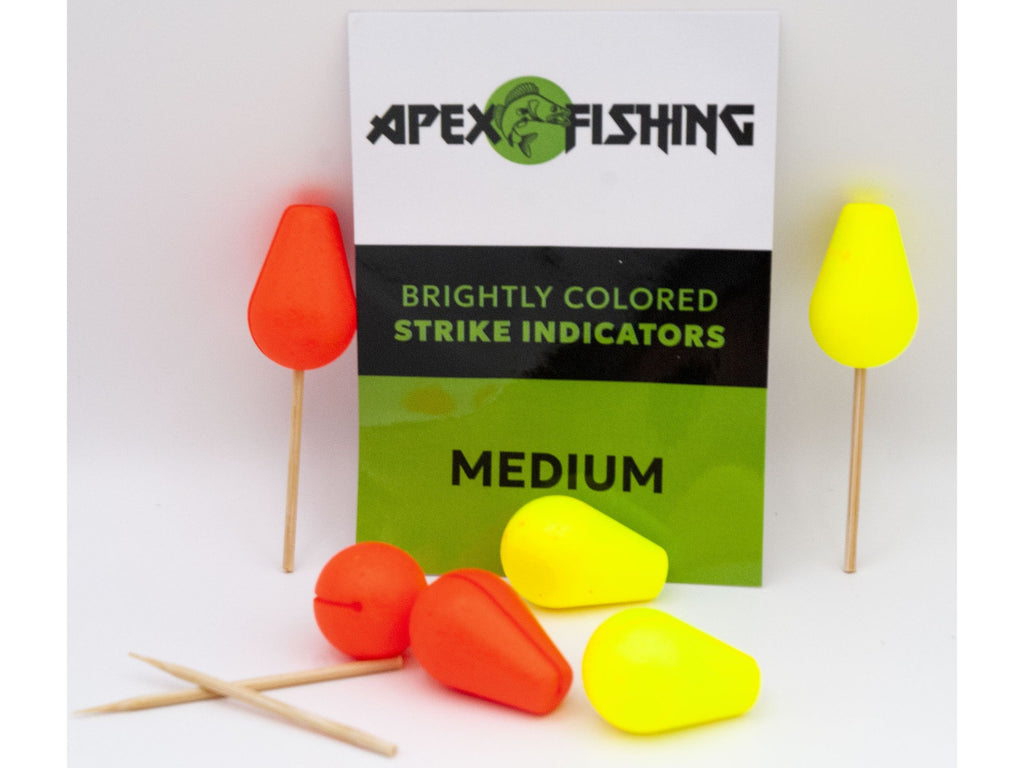 Brightly Coloured Strike Indicators for Fly fishing UK Seller fast delivery