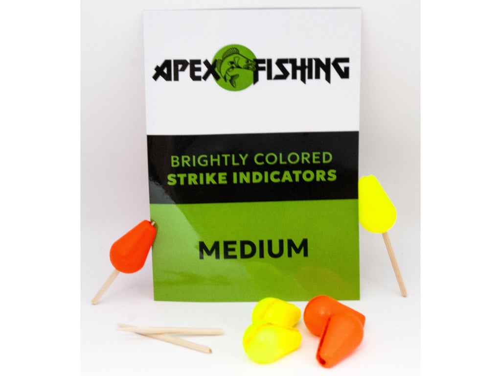 Brightly Coloured Strike Indicators for Fly fishing UK Seller fast delivery