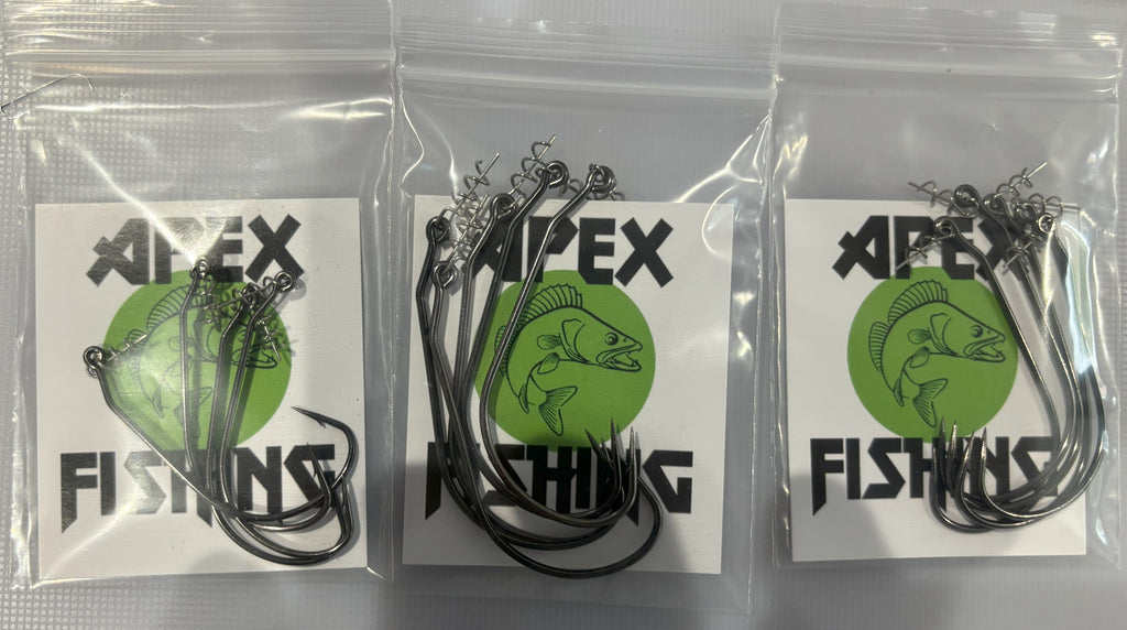 Swimbait Hooks for Lure fishing UK seller fast dispatch