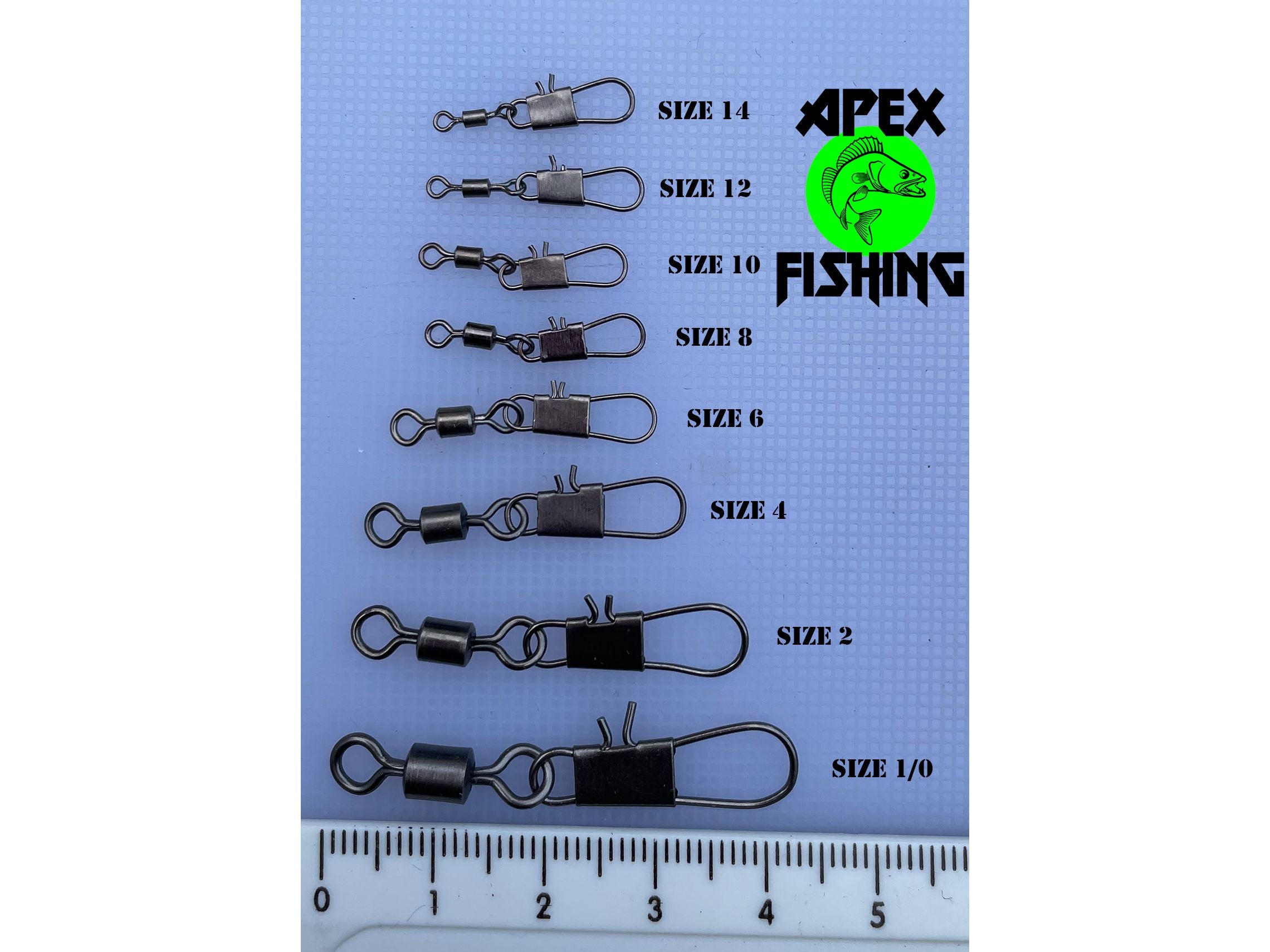 Fishing Interlock Snap Swivels UK Seller fast dispatch