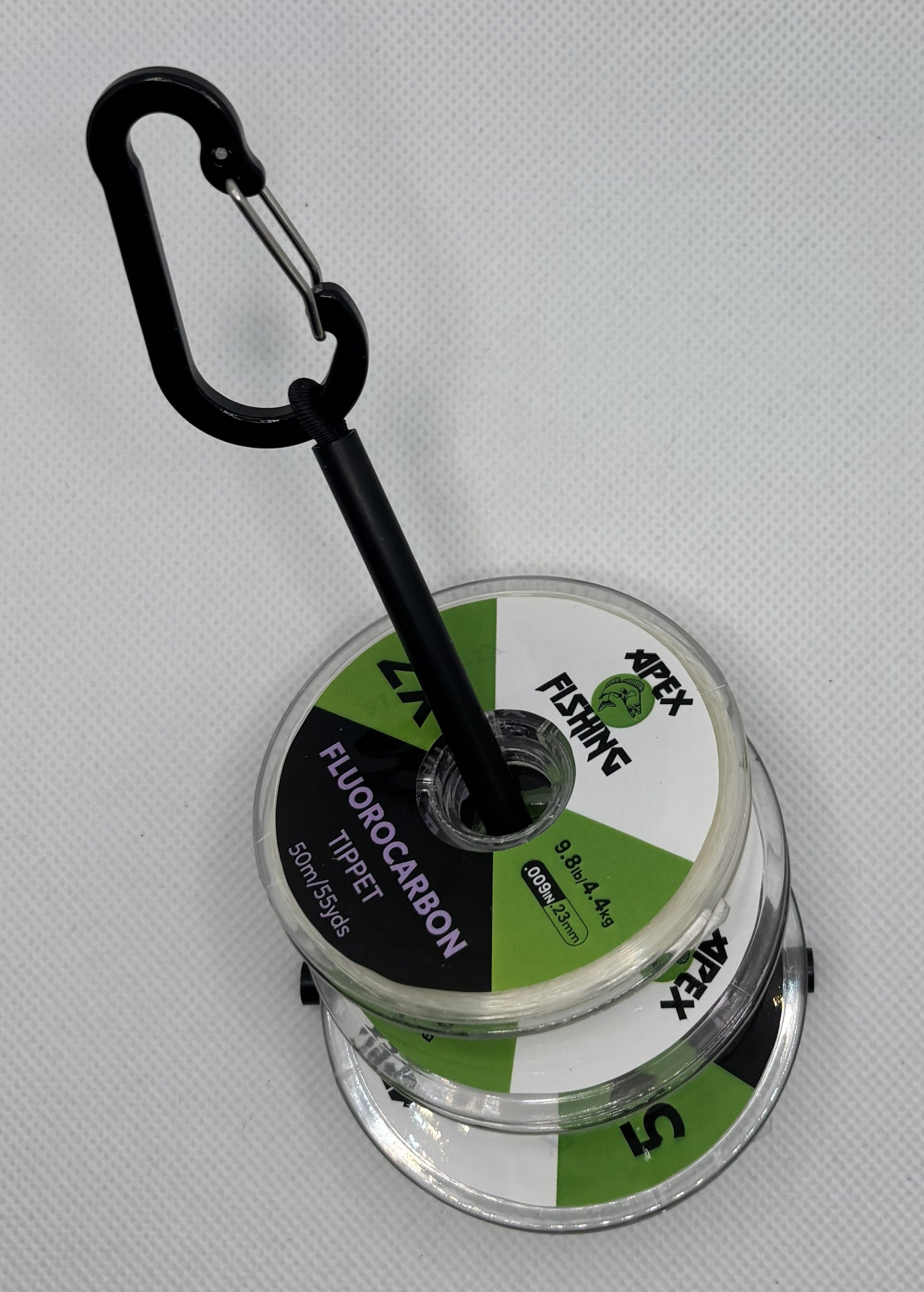 Apex Fishing T-Shape Fly Fishing Tippet Spool Holder