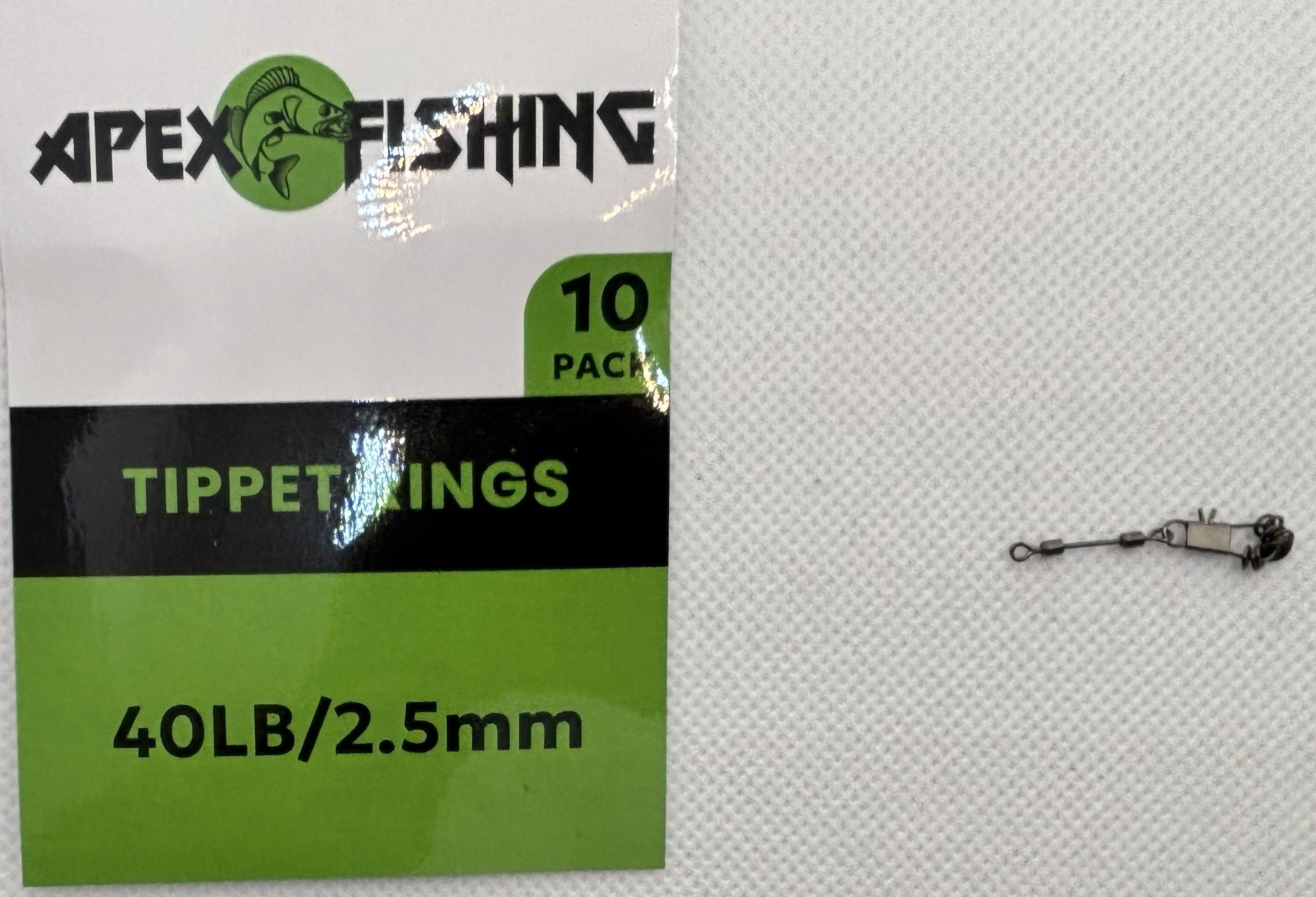 Apex Fishing Lightweight Fly Fishing Tippet Rings