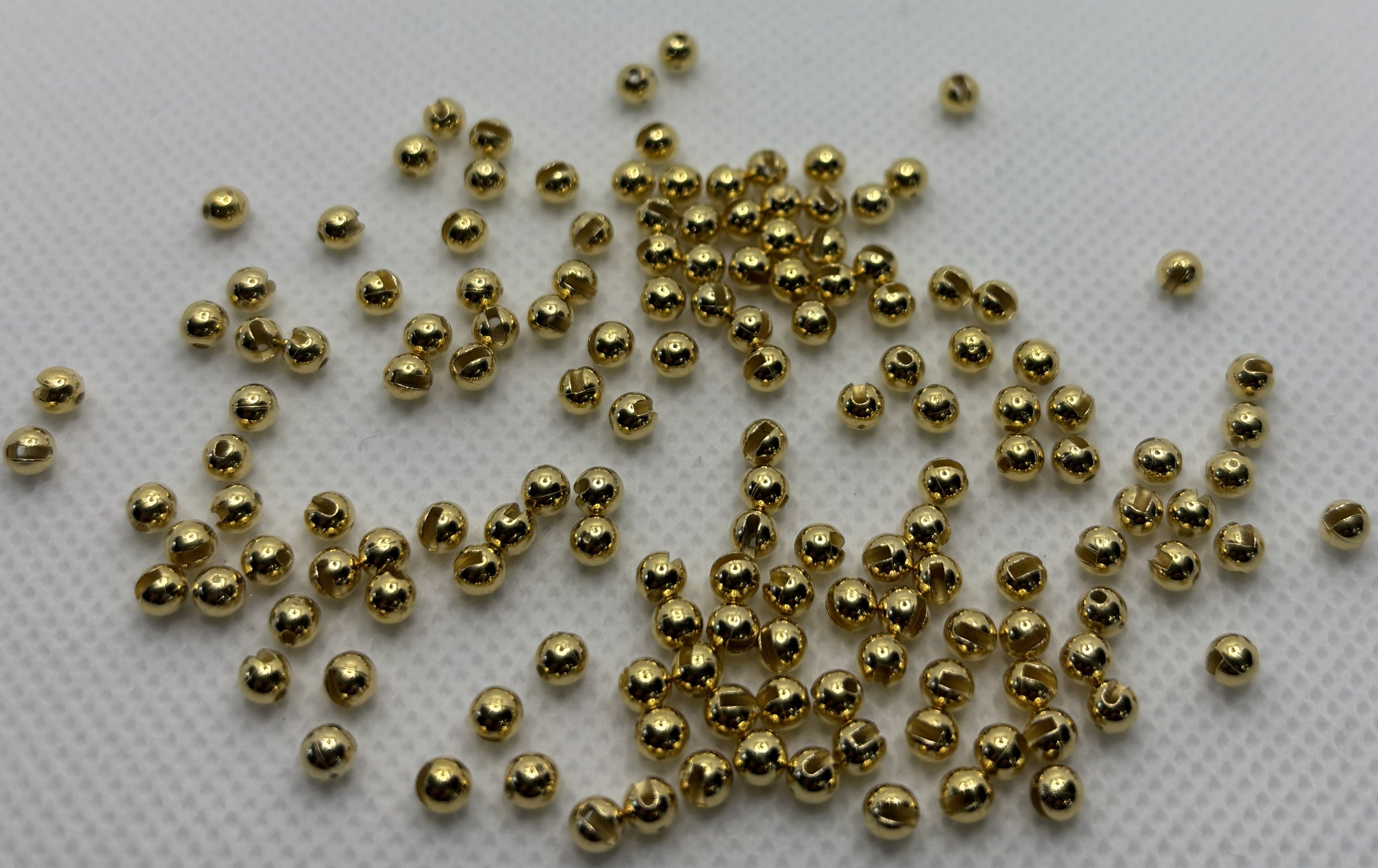 Apex Fishing Slotted Tungsten Beads