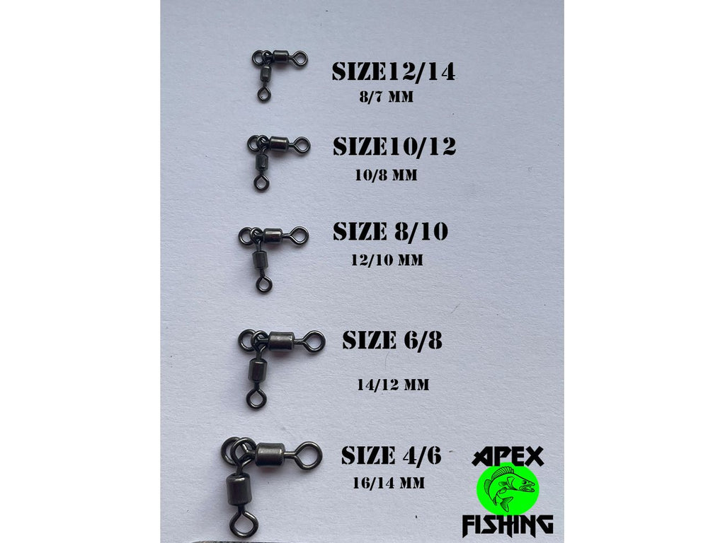 Triangle Barrell Swivel for Fishing