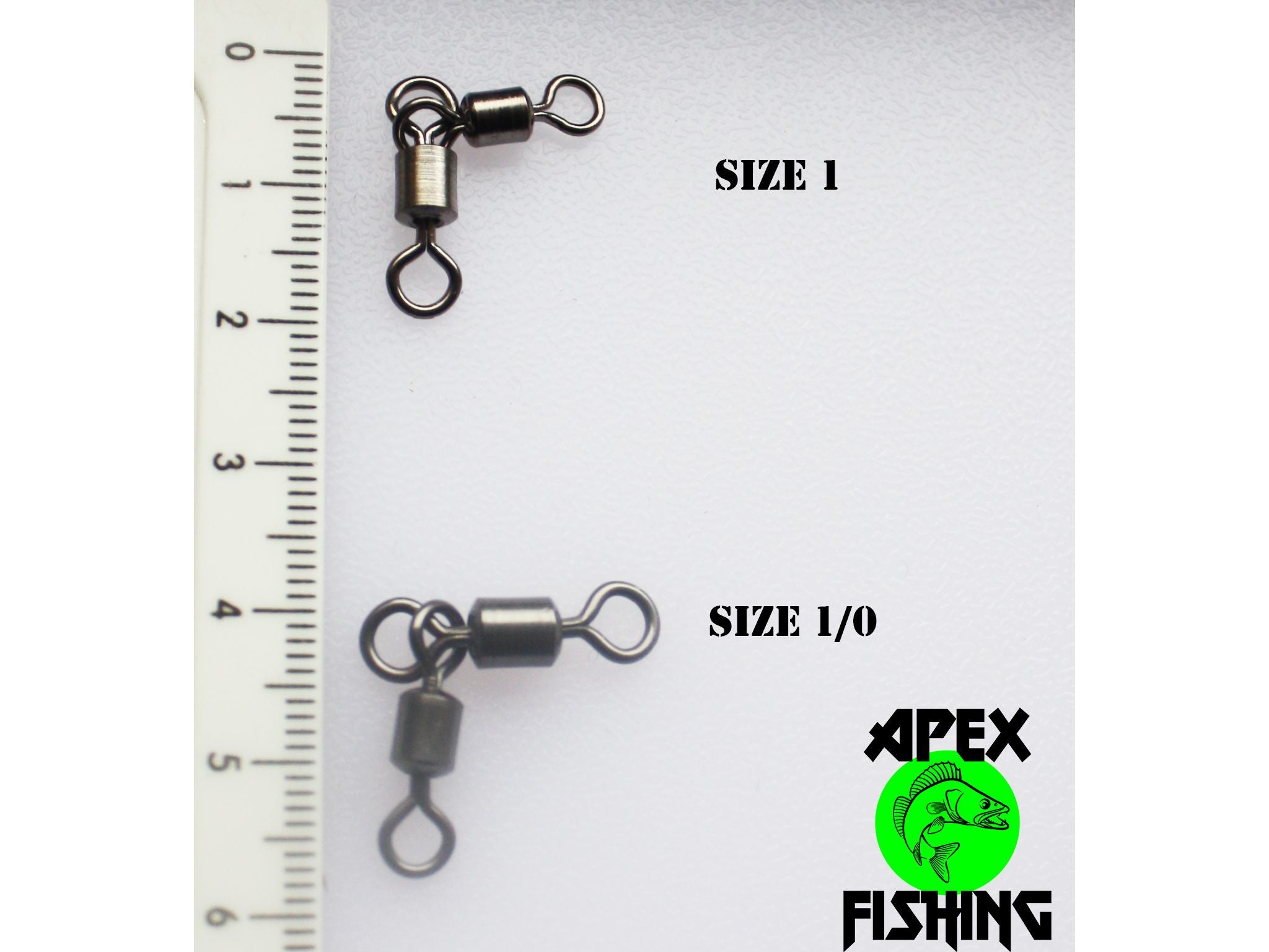 Triangle Barrell Swivel for Fishing