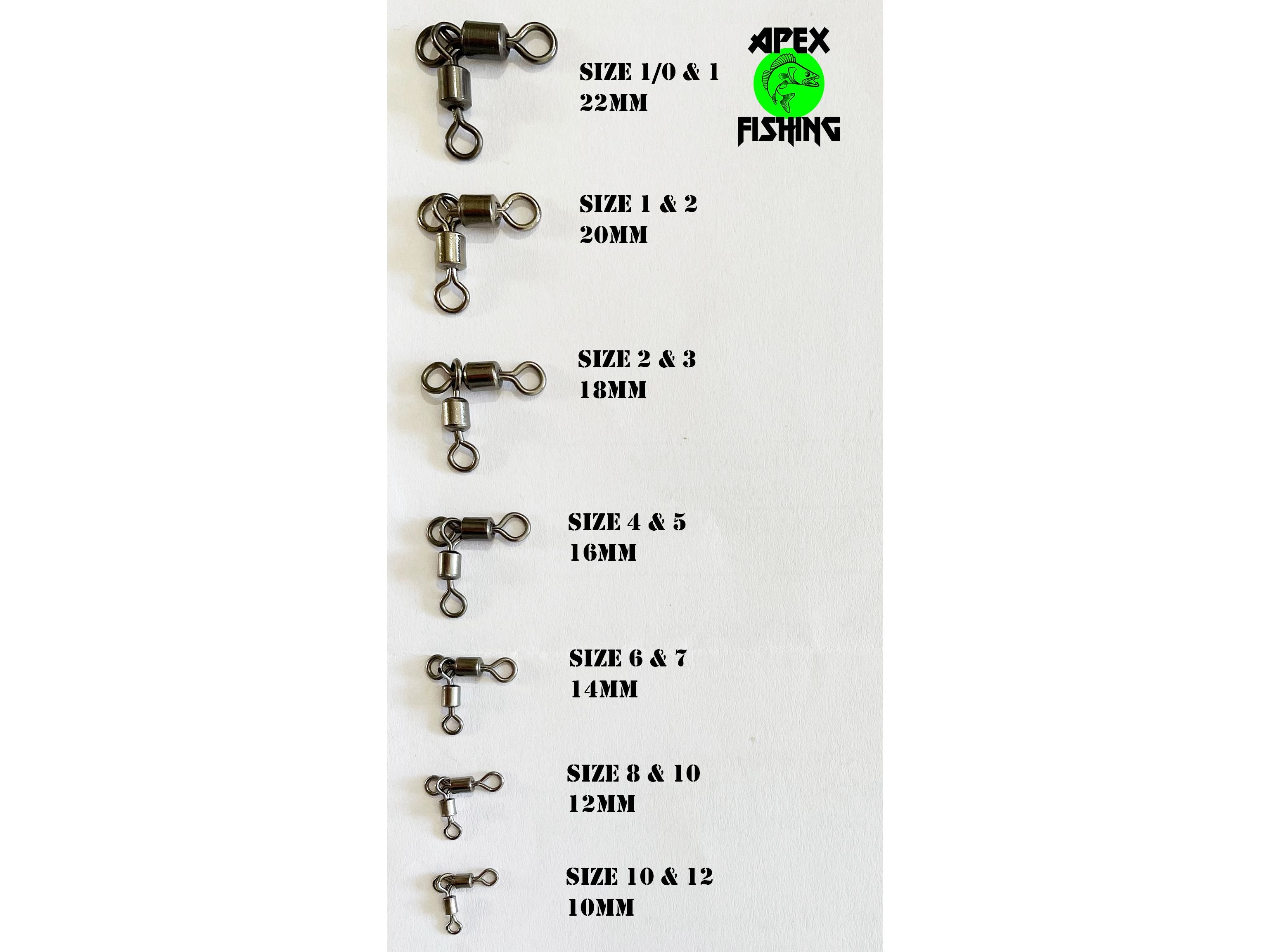Triangle Barrell Swivel for Fishing